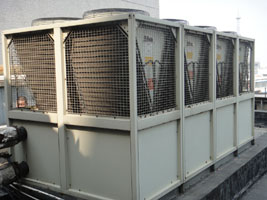 风冷制冷机组回收 风冷制冷机组回收